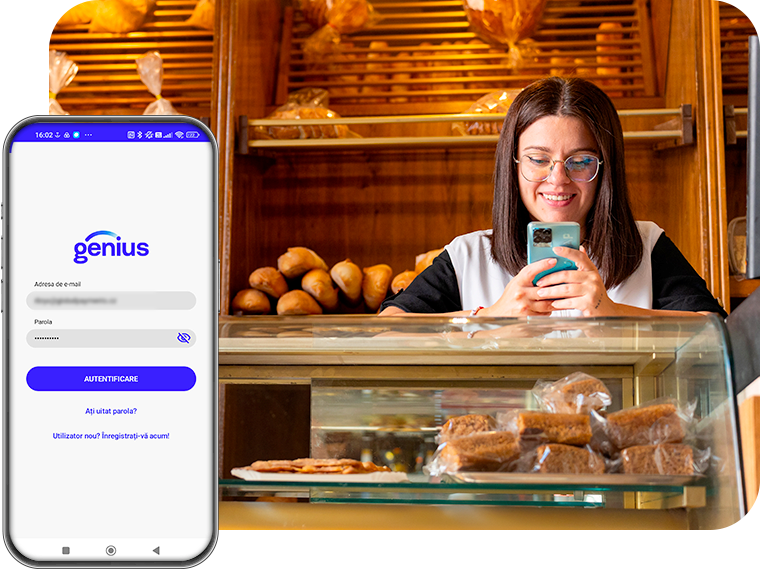 Genius mobile pay